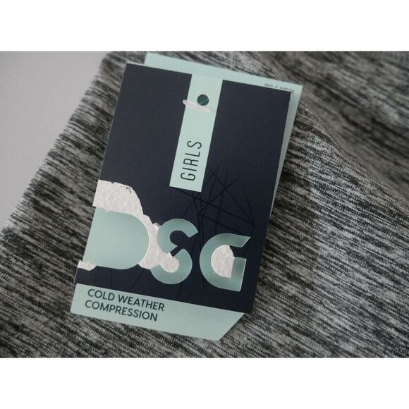 DSG Girls' Cold Weather UV Protection Compression Tights Leggings XL - Picture 5 of 8